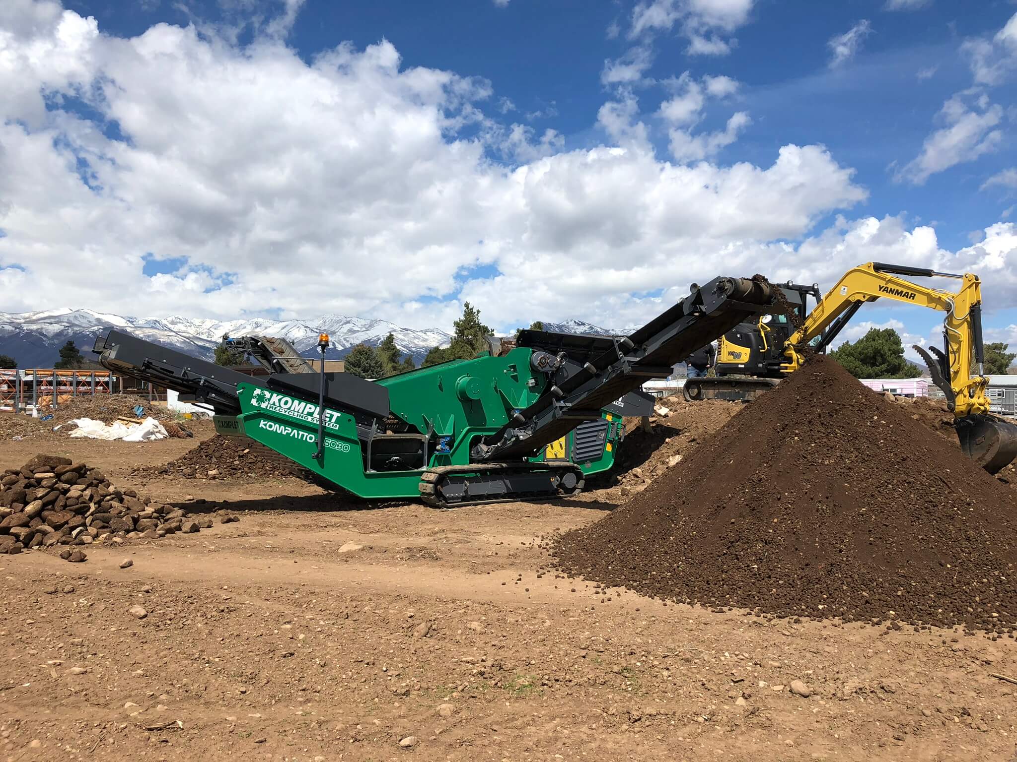 Mini Crusher, Screener, and Shredder Newsletter