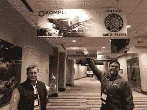 conexpo-banner-at-aed-summit-komplet-north-america