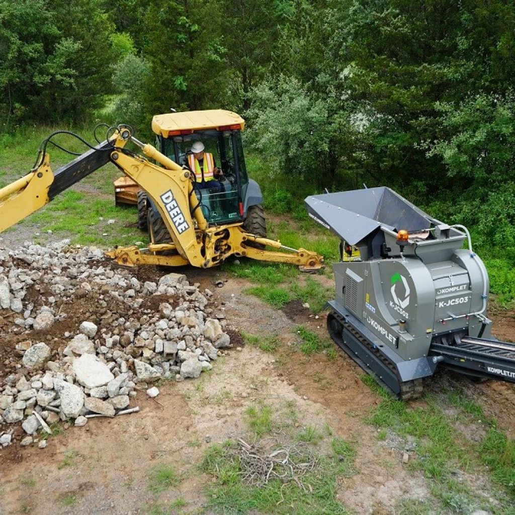 Rock Processor How Does a Rock Screener Work - Training on Screening