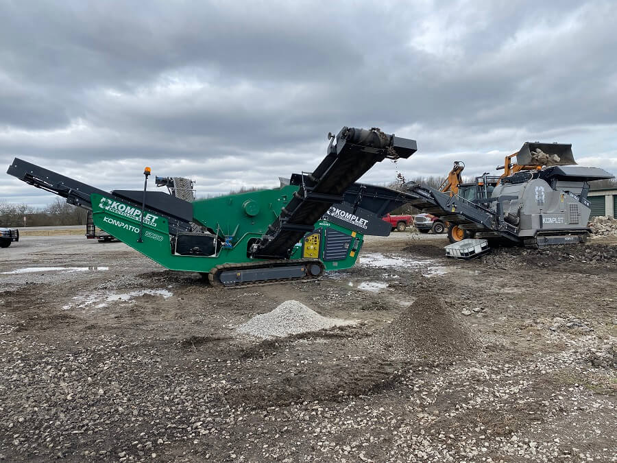 Stone crushers and screeners for sale - Machinery Partner