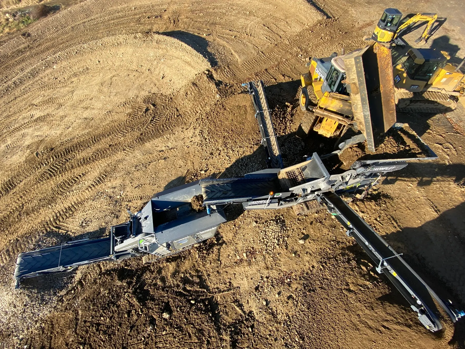 Concrete Crusher and Rock Screener for Multiple End Products A Basic Guide - Komplet America LLC
