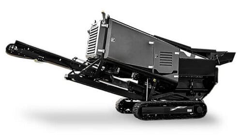 komplet krokodile mobile slow speed shredder machine for sale komplet america
