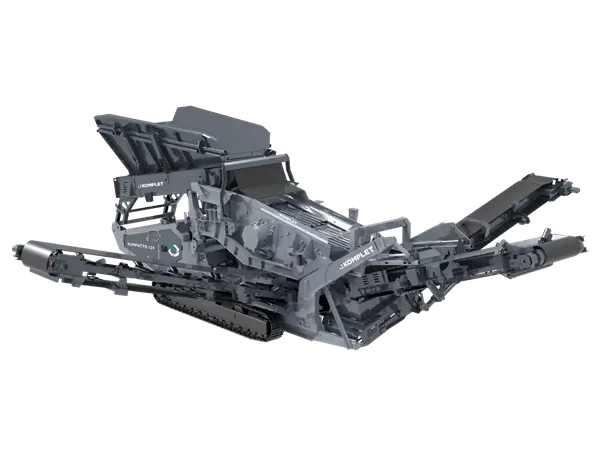 Kompatto 124 Mobile Screening Plant