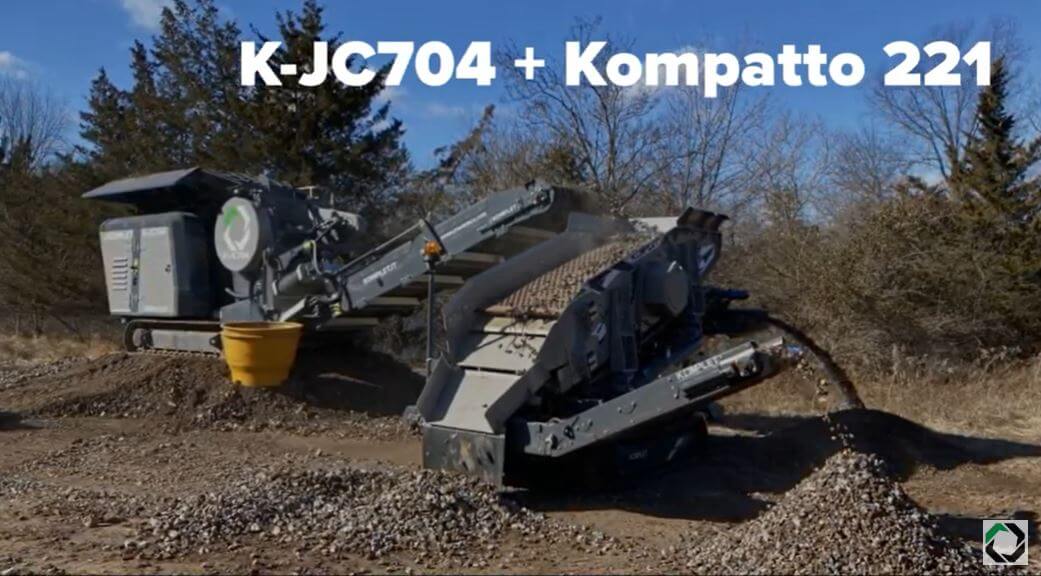 komplet-k-jc704-and-kompatto-221-recycling-concrete-komplet-america-llc