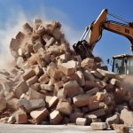 recycling of construction materials