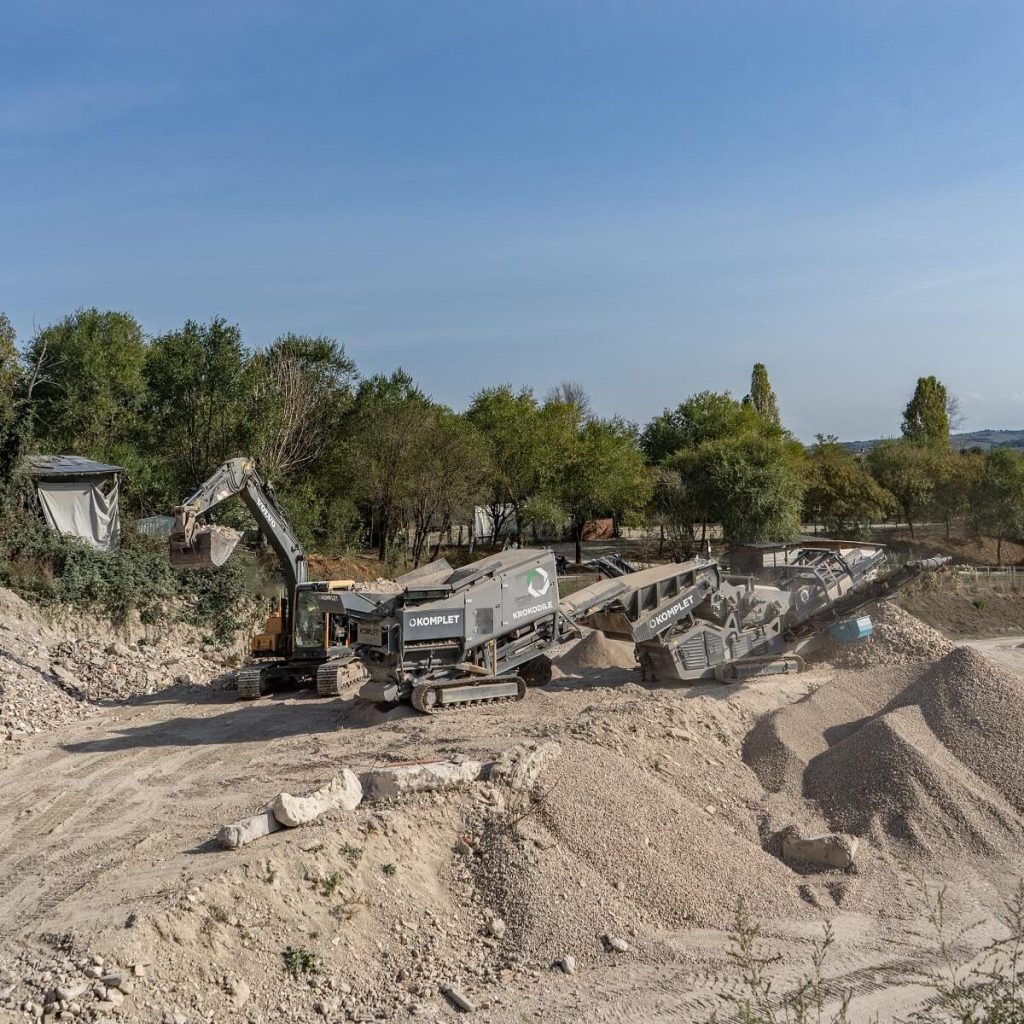 Crushing and Screening Equipment Financing Solutions