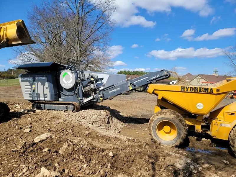 Concrete Crushing Machine Operation A Basic Guide - Komplet America