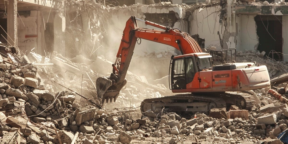 Turning Demolition Debris into Valuable Resources
