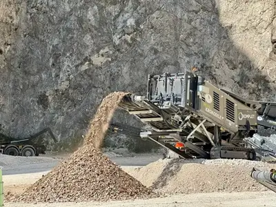 Komplet Mobile Compact Shredding Equipment