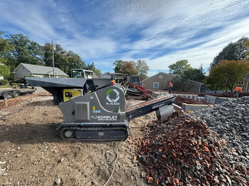 natural rock crushing equipment