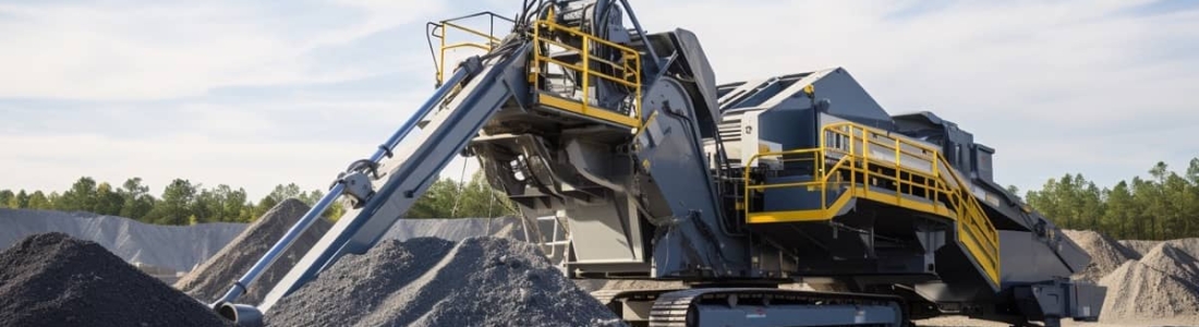 Efficiency in Action: Exploring Top-Tier Concrete Crushers and Screeners
