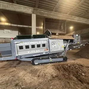 Komplet K-TS 40 Mobile Trommel Screen - Product Image - Komplet America