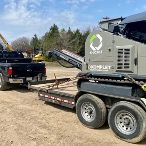 Komplet Mobile Jaw Crusher K-JC 503 Crushing Equipment - Komplet America Product Image