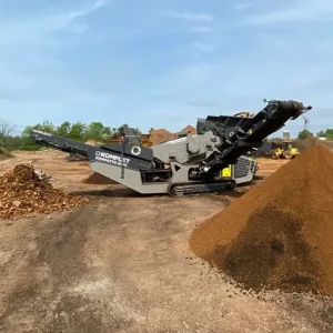 Komplet Mobile Screener Kompatto 5030 Screening Equipment - Komplet America Product Image