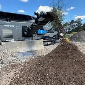 komplet-k-jc-805-mobile-jaw-crusher-machine-operating-on-site-komplet-america-llc - product image